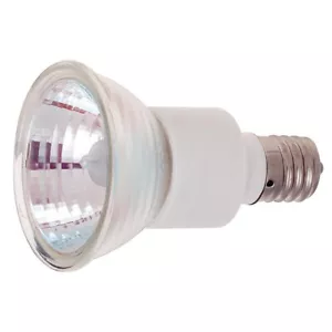 SATCO S3116 100W WIDE FLOOD INTERMEDIATE BASE MR16/JDR-C REFLECTOR LIGHT BULB - Picture 1 of 4