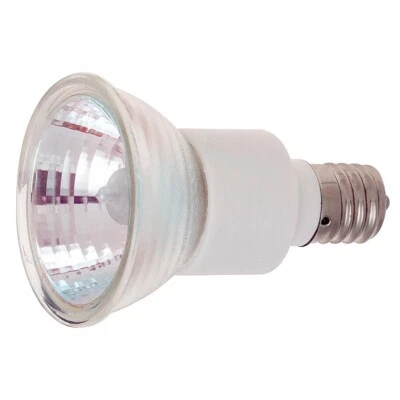 SATCO S3116 100 WATT WIDE FLOOD INTERMEDIATE BASE MR16/JDR-C REFLECTOR LT BULB - Image 1 of 4