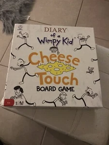 Diary Of A Wimpy Kid Cheese And Touch Board Game - 2012 - Complete - Picture 1 of 4