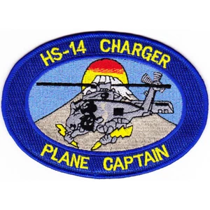 HS-14 Patch Chargers Plane Captain - Bild 1 von 6