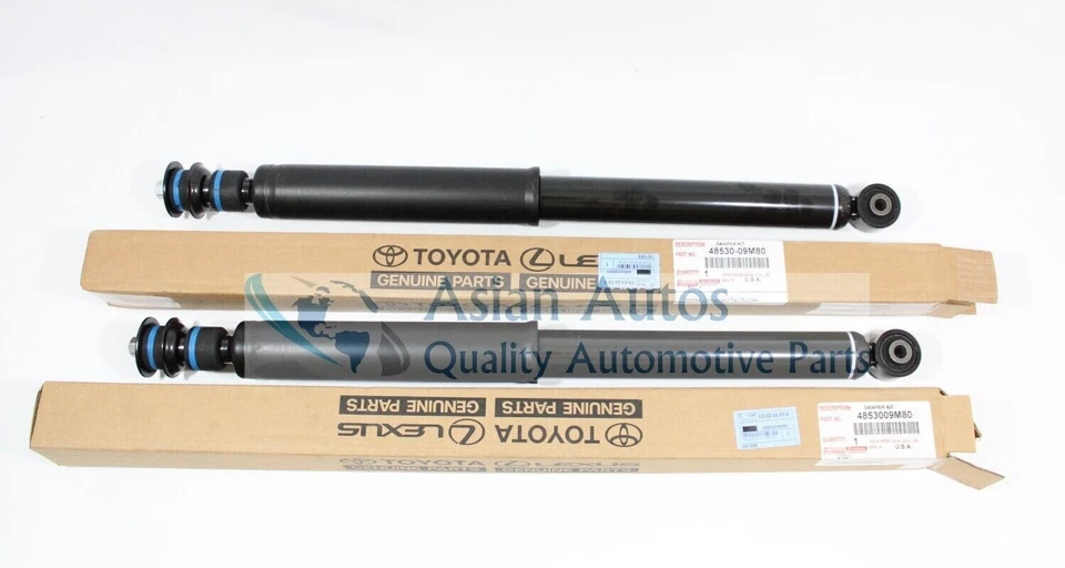 Amortiguadores traseros originales Toyota Tundra 2007-2014 2 x 4853009M80 OEM Foto 1 de 1