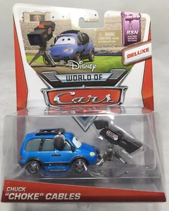 Coches Mattel Disney Pixar 2014: ""cables ""estranguladores"" RSN -Racing Sports Network - Imagen 1 de 12