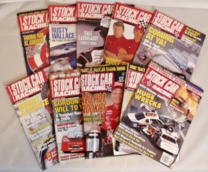 Stock Car Racing Magazines 1996 - 2001 YOU PICK! Dale Earnhardt Tribute Issue - Imagen 1 de 32