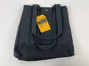 Carhartt Gear B0000380 Vertical Snap Tote - One Size Fits All - Black - Bild 1 von 4