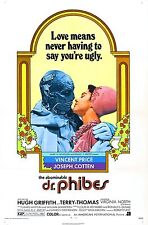 ABOMINABLE DR. PHIBES Movie Poster 