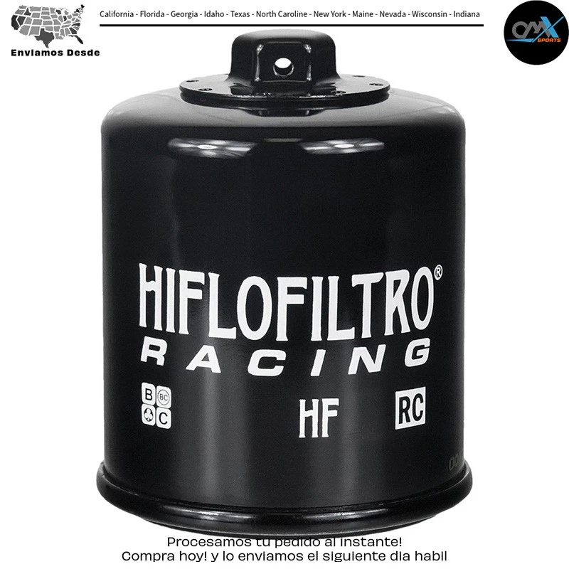 FILTRO DE ACEITE Yamaha Kawasaki Triumph Honda Arctic Cat MV Agusta Suzuki YFM450FGP Foto 1 de 1