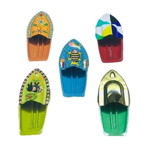 Spielzeug Metall Put Putt Pop Pop Boot, 5 Stück US - Bild 1 von 9