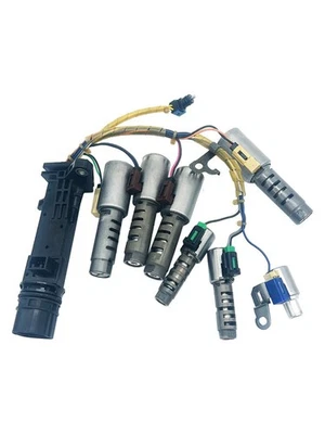 U760E Trans Solenoid w/ Harness For Camry Highlander RAV4 Sienna Scion 6-Speed U - Image 1 of 4