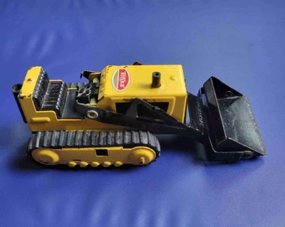 BULLDOZER CARGADOR FRONTAL TONKA ACERO VINTAGE 55290 Foto 1 de 4