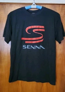 VINTAGE Ayrton Senna Formel 1 Racing Champion T-Shirt Erwachsene Large - Bild 1 von 4
