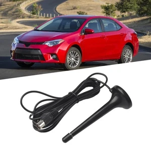 Antenna Aerial DAB Radio Aerial Antenna Black Fits Most Cars Brand New - Picture 1 of 12