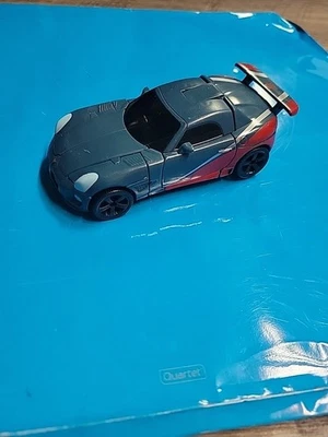 Transformers Revenge Of The Fallen Smokescreen missing gun Rotf 2008 Deluxe  - Image 1 of 4