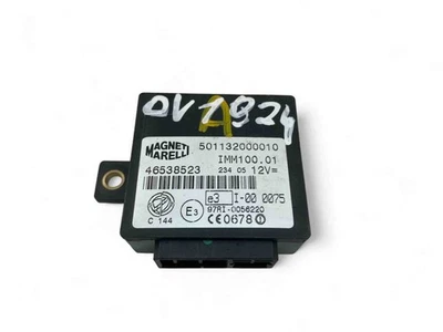 OV1924 FIAT Multipla Immobiliser Controllo Modulo 46538523 501132000010 2001 - Immagine 1 di 4