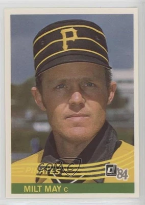 1984 Donruss Milt May #386 - Image 1 of 2