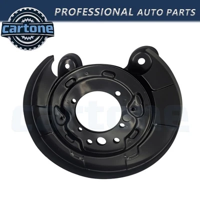 Left Rear Brake Backing Plate 44030-EA070 For 2005 - 2020 Nissan Frontier Xterra - Image 1 of 4