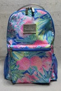 Lilly Pulitzer Beautiful Bahia Backpack VHTF And In EUC! - Picture 1 of 7