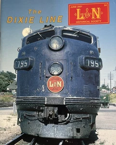 Louisville & Nashville RR Dixie Line Magazine June 2001, Topic "mountain goat" - Picture 1 of 3