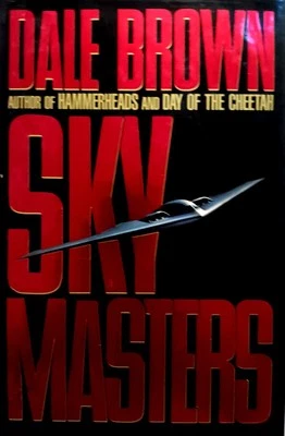 Sky Masters (Patrick McLanahan) By Dale Brown (1991 , Hardcover/ DJ) — 第 1/2 张图片