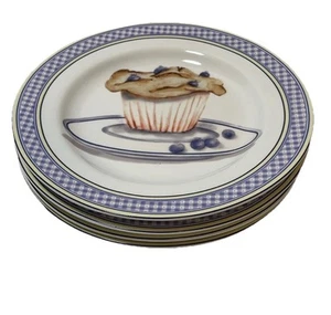 American Atelier At Home 6.5” Breakfast Treat Plates. Set of four. - Picture 1 of 7
