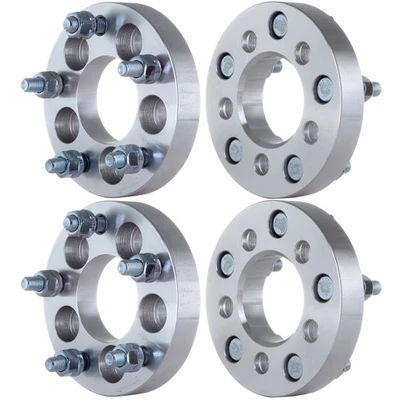 4x 1" 5x100 to 5x114.3 Conversion Wheel Adapters For Chevrolet Beretta 1987-1996 Foto 1 de 4