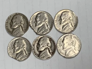 1948-2000 Jefferson Nickels. Clipped Planchets - Picture 1 of 2