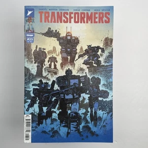 Transformers #23 2025 | Cvr C Jorge Corona Variant | NM - Picture 1 of 2
