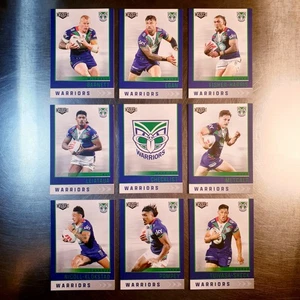 Juego de equipo base élite NRL 2025 (9 cartas) New Zealand Warriors - Imagen 1 de 2