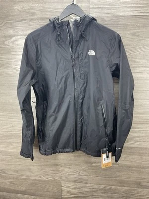Chaqueta North Face Mediana Alta Vista Exterior Senderismo Sendero Cremallera TNF Cortavientos Foto 1 de 3