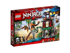 LEGO NINJAGO: Tiger Widow Island (70604) COMPLETE set w/ box & manual RETIRED