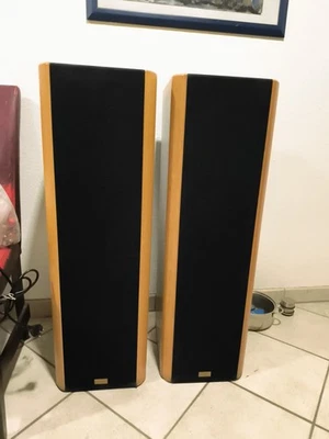 Korun MK IV Quadral Phonologue, 2 große Standlautsprecher. Eiche hell - Bild 1 von 4