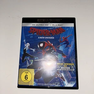 Marvel Spider-Man: A New Universe 4K Ultra HD Blu-Ray Film - Bild 1 von 4