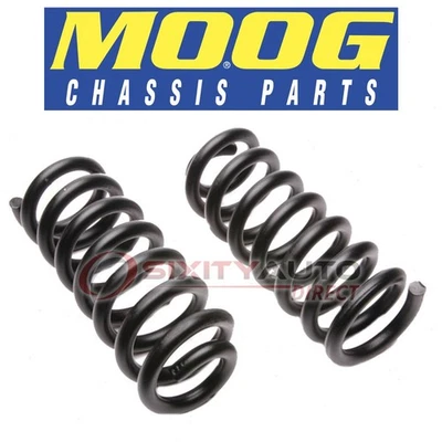 MOOG Front Coil Spring Set for 1977-1978 GMC C35 4.8L 5.7L L6 V8 - ll - Image 1 of 4