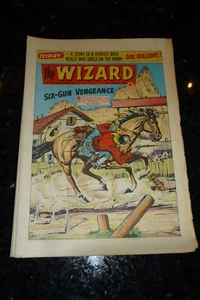 THE WIZARD Comic (1963) - No 1963 - Date 28/09/1963 - UK Paper Comic - Bild 1 von 1