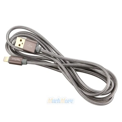 3Pack USB Charger Data Cable For iPhone 6 7 8 11 XS XR Heavy Duty Charging Cord - Image 1 of 4