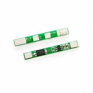 10pcs 3A BMS protection board for 1S 3.7V 18650 battery - Bild 1 von 4