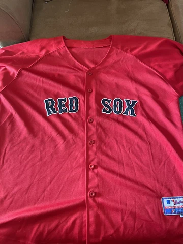 Red Sox Majestic size 56 2xl jersey Cover
