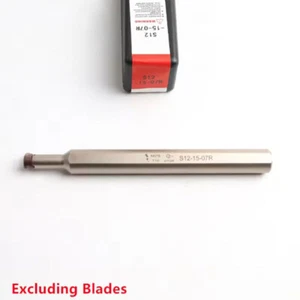 S12-15-07R CNC Internal Round Grooving Tool For MB 07GR Slotting Cutter Inserts - Picture 1 of 6