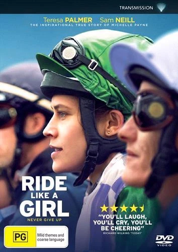 Ride like a Girl (DVD, 2019)
