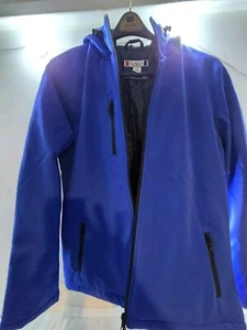 Clique Jacket , Registerd Trade Mark , Blue Large , Globes Medical Logo - Picture 1 of 12