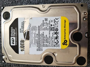 WD 1TB 3,5“ DEFEKT HDD WD1003FBYX-01Y7B0 Festplatte SATA 2060-701567-000 Rev.A - Bild 1 von 2