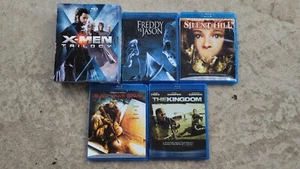 Blu-ray - X-Men Trilogy Black Hawk Down, The Kingdom, Silent Hill, Freddy Jason - Picture 1 of 2