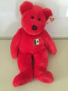 TY Osito Teddy Bear Beanie Buddy 1999 Stuffed plush - Picture 1 of 7