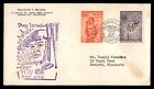 Mayfairstamps Philippines FDC 1950 Wounded Vet Widowed Woman First Day Cover aaj
