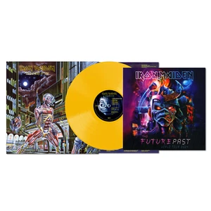 Iron Maiden - Somewhere in Time (Yellow Colour Vinyl) | LP Record - Picture 1 of 12