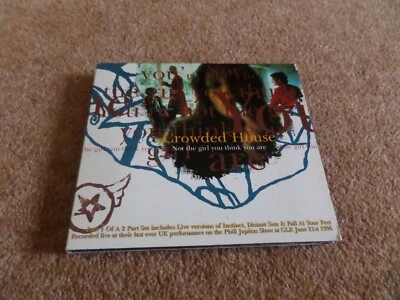 CD SINGLE - CROWDED HOUSE - NOT THE GIRL YOU THINK YOU ARE - CD 1 - Image 1 of 2