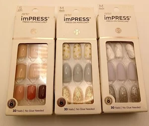 imPRESS Press On Nails Qty 3 - Picture 1 of 2