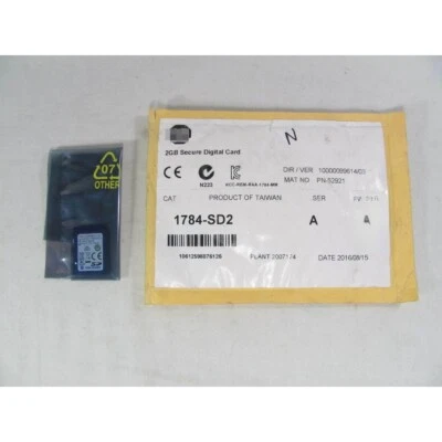 1784-SD2 ControlLogix Secure Digital Card Brand New Sealed 1784SD2 - Image 1 of 4