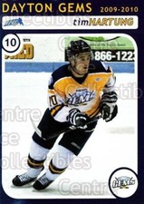 2009-10 Dayton Gems #4 Tim Hartung