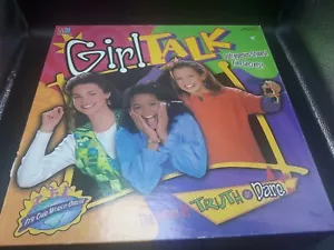 Gioco da tavolo Girl Talk Il gioco della verità o del coraggio retrò anni 90 vintage gioco da tavolo! - Foto 1 di 7