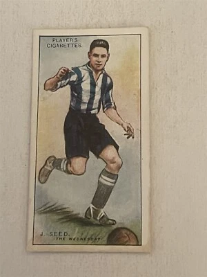 VINTAGE 1928-29 JOHN PLAYER FOOTBALLERS CARD#69 J. SEED  NO359  - Image 1 of 2